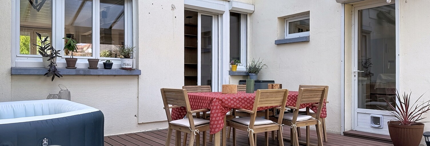 Maison 5 Pièces 110 m² à vendre à Saint-Marcel-lès-Valence (26320)