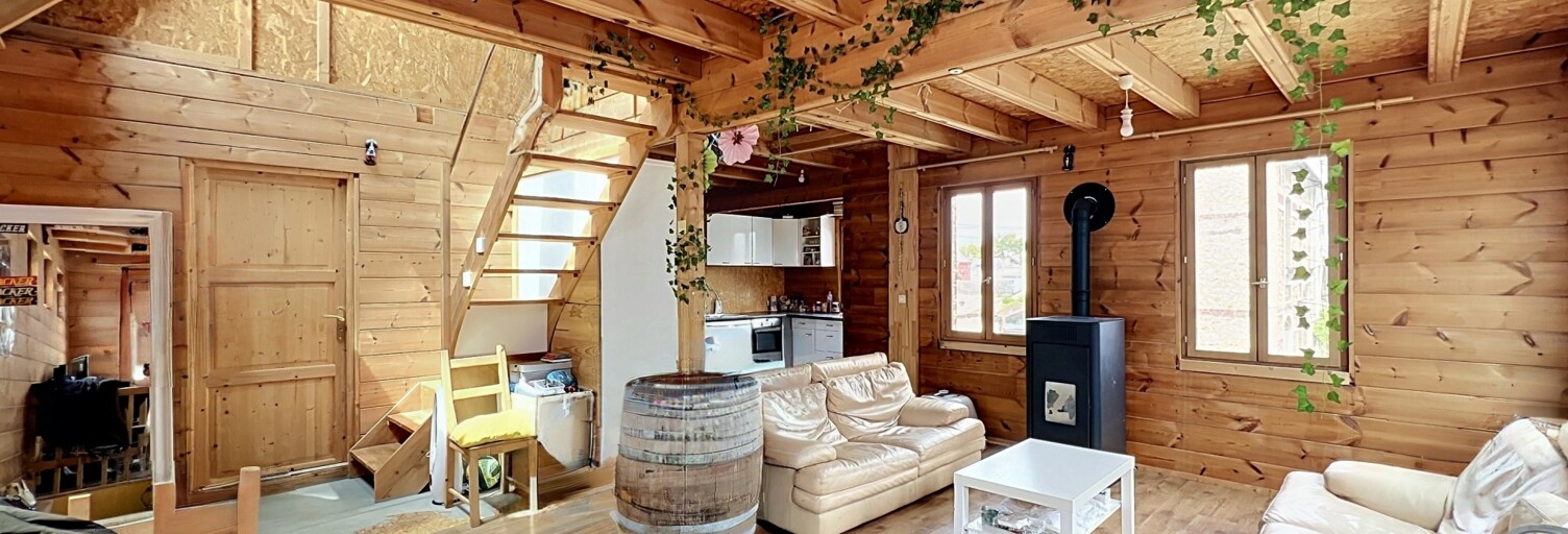 Maison 6 Pièces 104 m² à vendre à Rouen (76100)