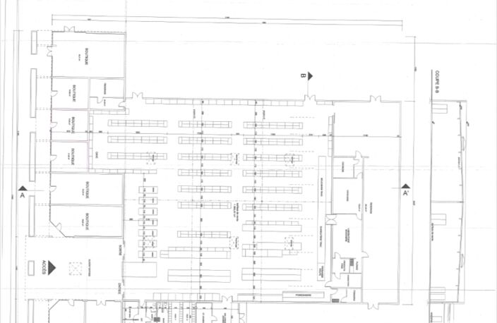 Vente Boutique/Local commercial 2 461 m&sup2; — photo 4
