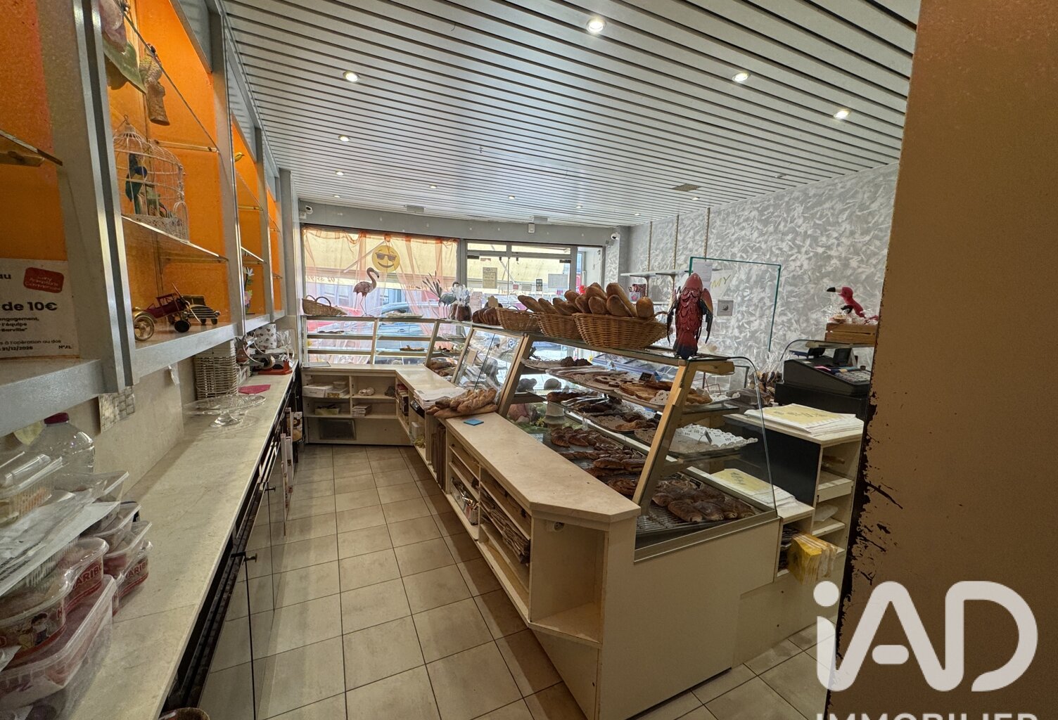Vente Boulangerie, Pâtisserie 81 m&sup2; — photo 1