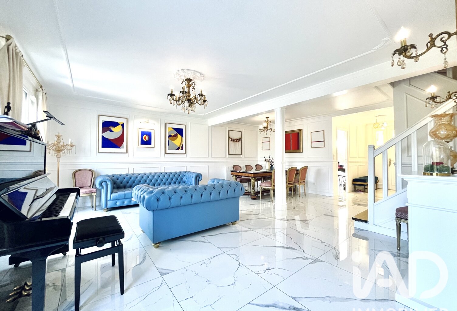 Vente Maison/villa 8 pièces — photo 1