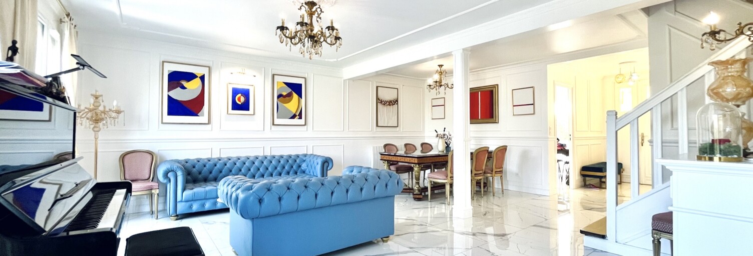 Maison 8 Pièces 177 m² à vendre à Saint-Germain-en-Laye (78112)