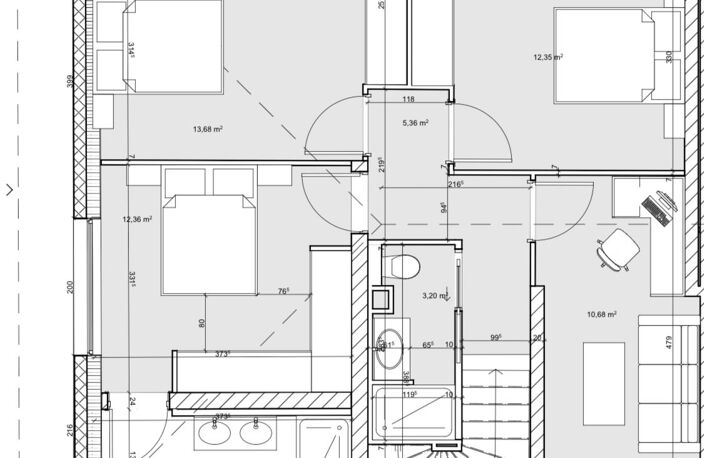 Vente Maison traditionnelle 5 pièces — photo 3