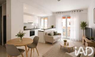 Appartement 2 Pièces 46 m² à vendre à Nice (06100)