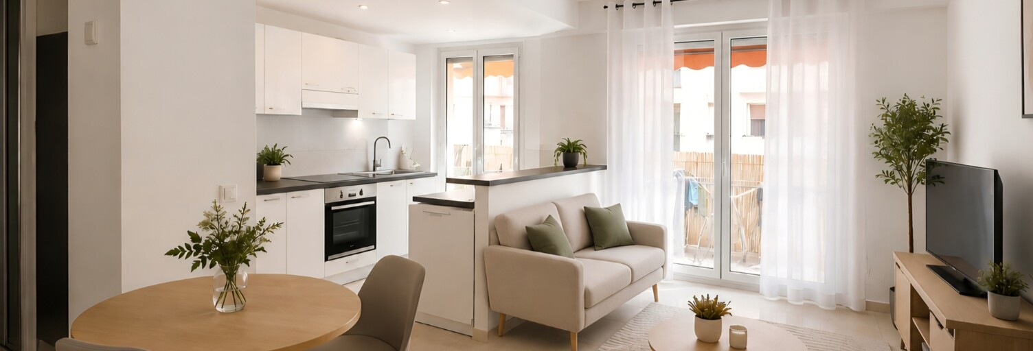 Appartement 2 Pièces 46 m² à vendre à Nice (06100)