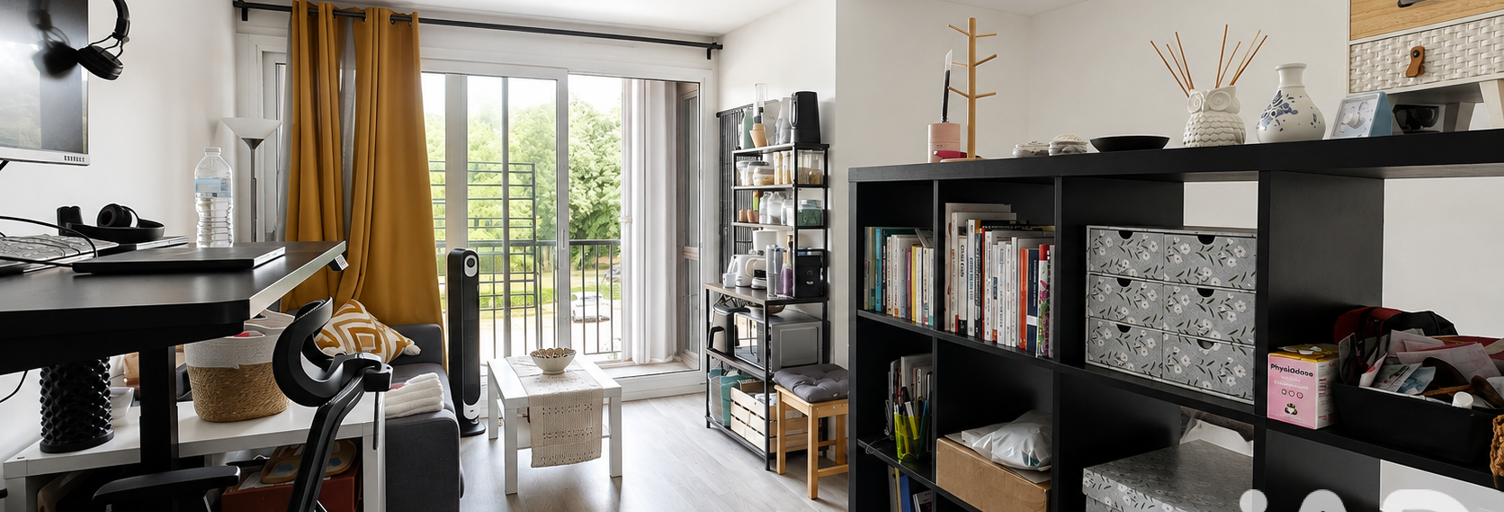 Appartement 1 Pièce 28 m² à vendre à Rennes (35700)