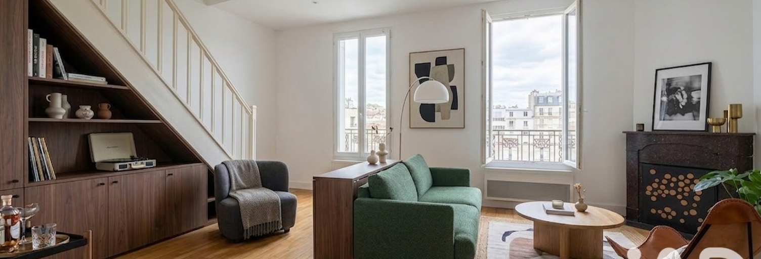 Appartement 1 Pièce 47 m² à vendre à Boulogne-Billancourt (92100)