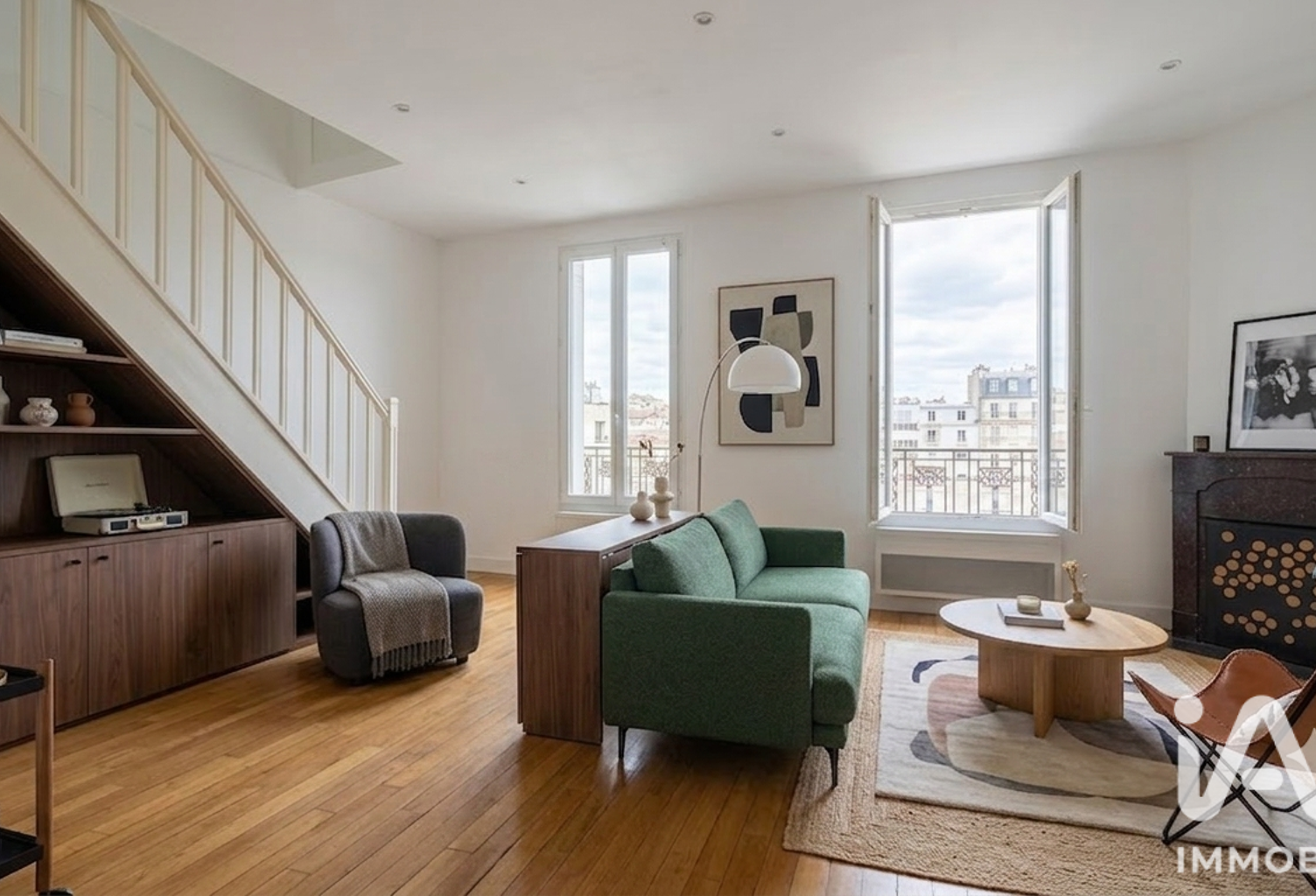 Vente Duplex 1 pièce — photo 1