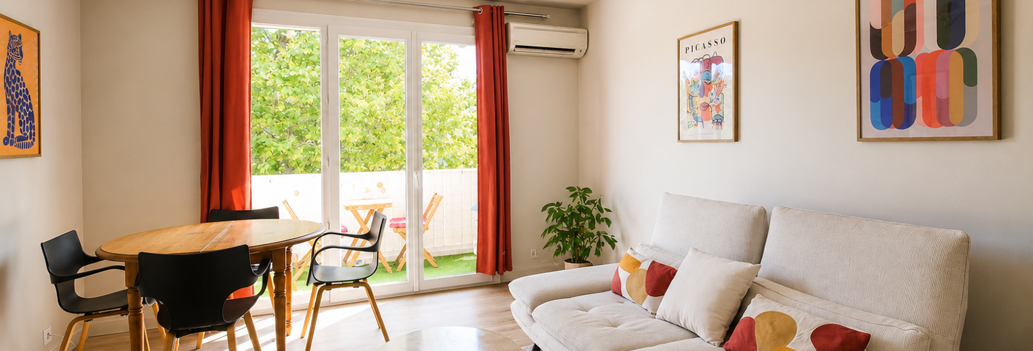 Appartement 3 Pièces 59 m² à vendre à Marseille 8 (13008)