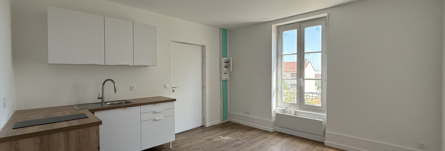 Appartement 2 Pièces 29 m² à louer à Gargenville (78440)