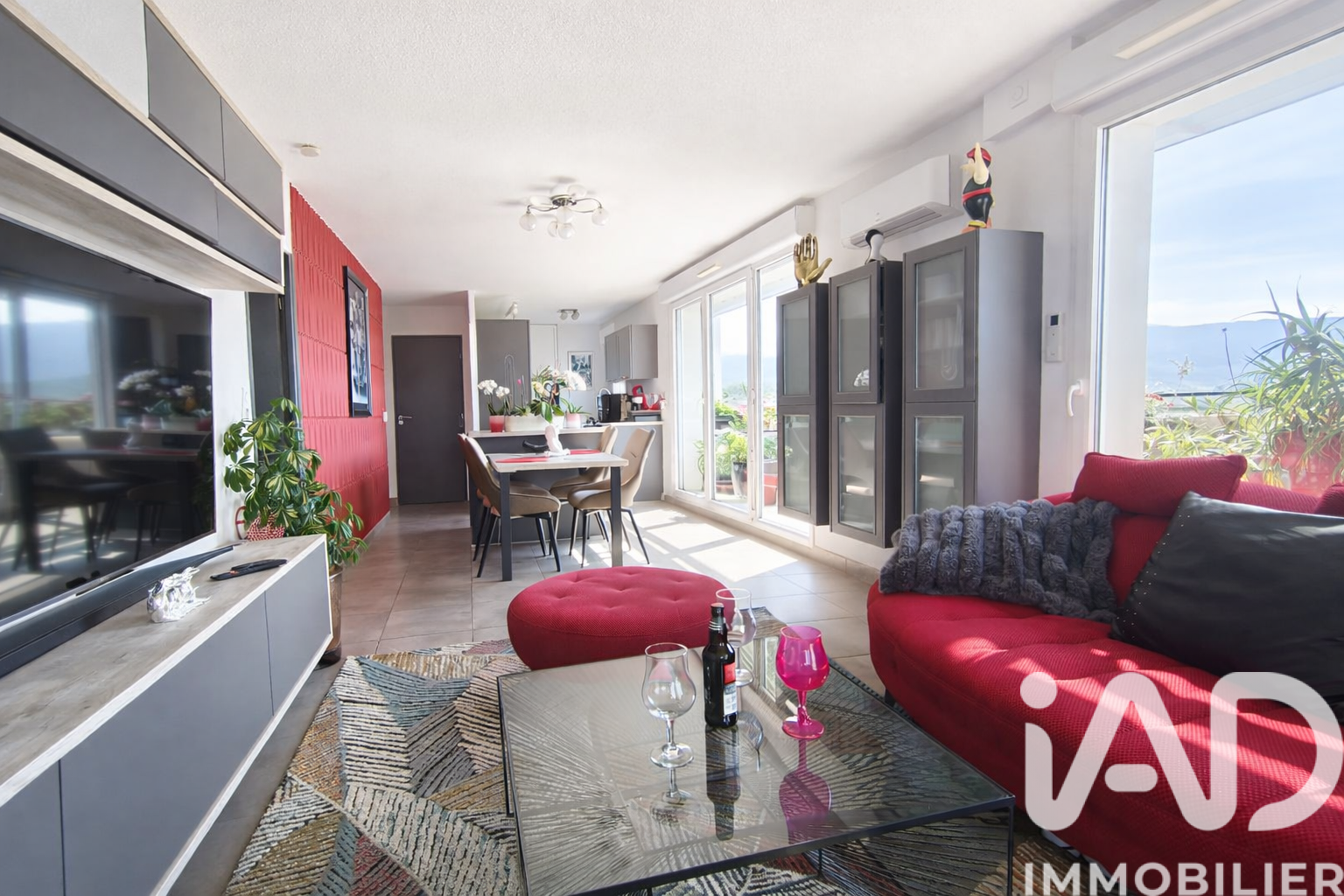 Agence immobilière de I@D FRANCE