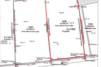 Terrain  39500 €