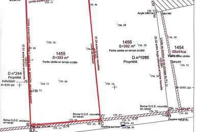 Terrain  39500 €