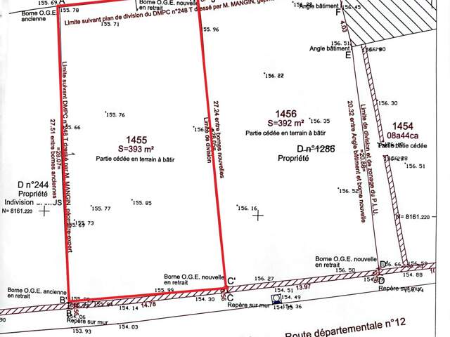 Vente Terrain 393 m&sup2; — photo du bien