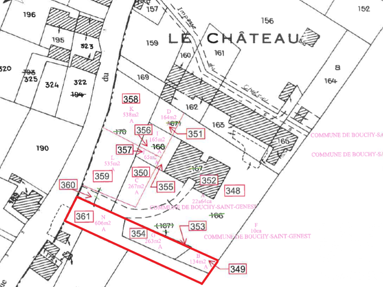 Vente Terrain à bâtir 1 003 m&sup2; — photo 1