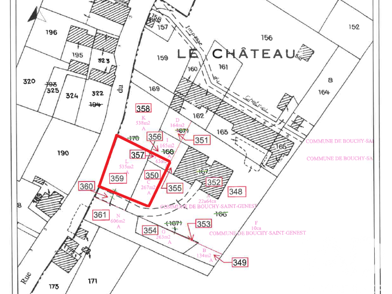 Vente Terrain à bâtir 867 m&sup2; — photo 1