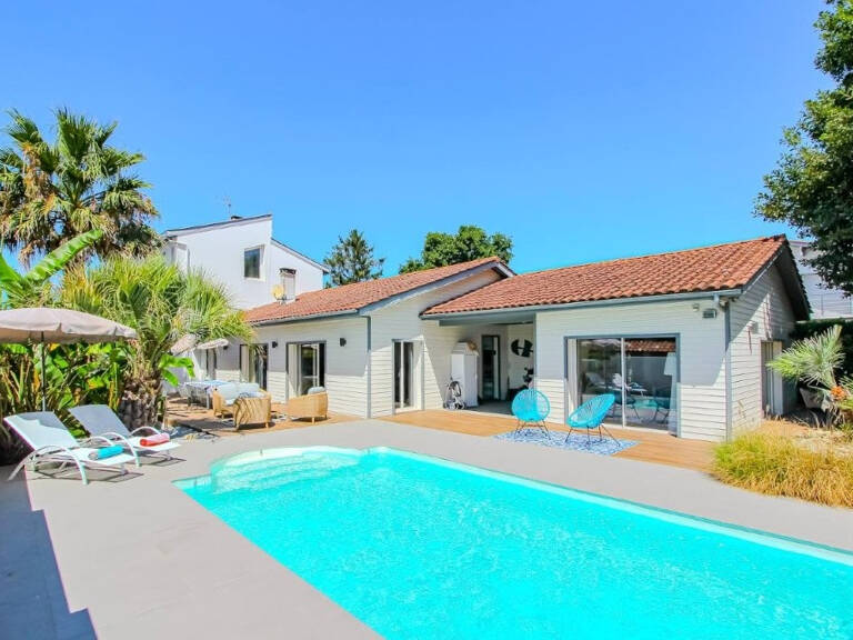 BIARRITZ SUD BELLE VILLA DE FAMILLE AVEC PISCINE — photo 1