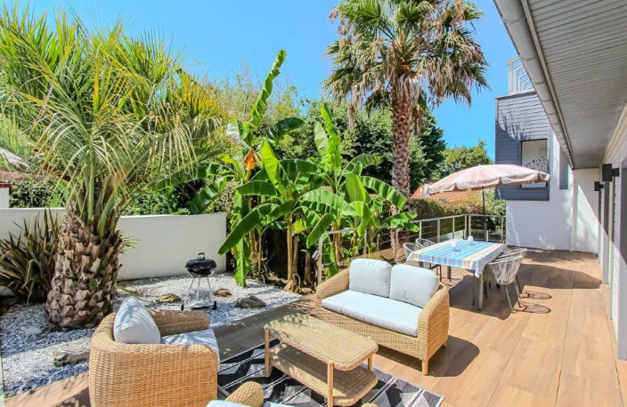 BIARRITZ SUD BELLE VILLA DE FAMILLE AVEC PISCINE — photo 2
