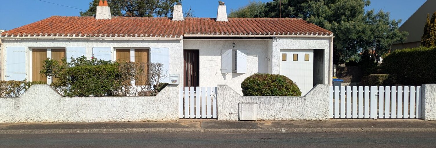 Maison 6 Pièces 101 m² à vendre à Les Sables-d'Olonne (85180)
