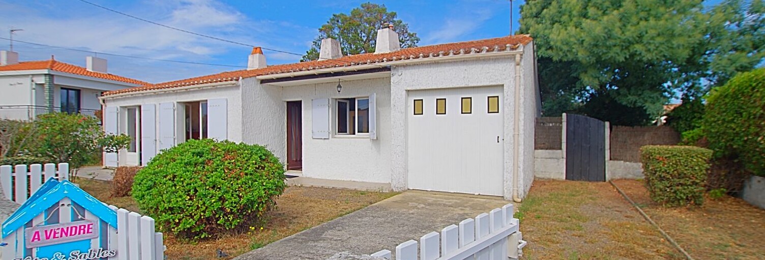 Maison 6 Pièces 101 m² à vendre à Les Sables-d'Olonne (85100)