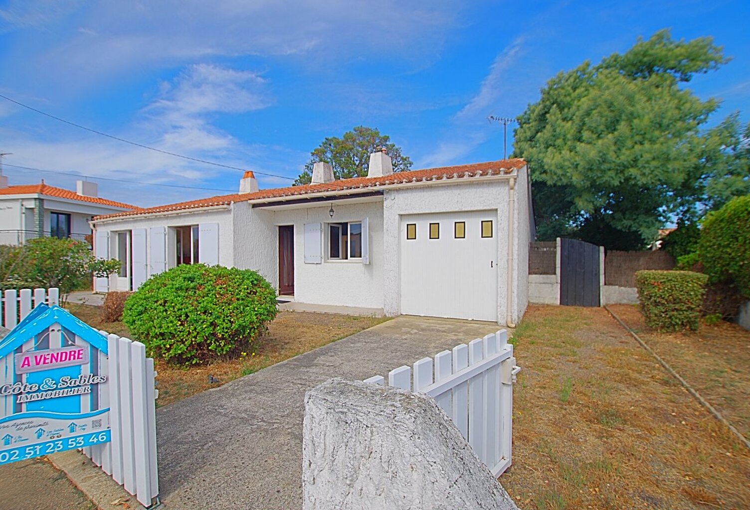 Maison LES NOUETTES, 4 chs, 1km de la mer — photo 1