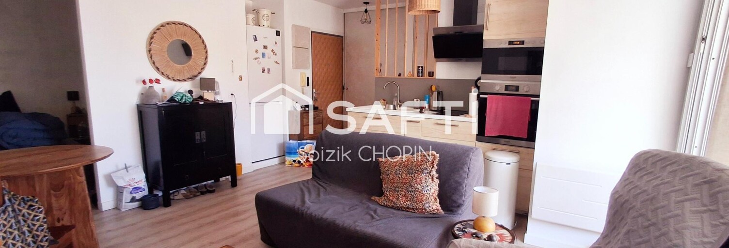Appartement 2 Pièces 36 m² à vendre à La Seyne-sur-Mer (83500)