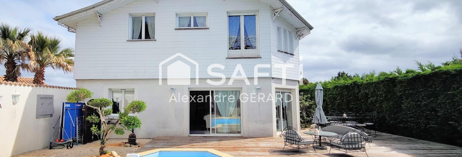 Maison 7 Pièces 195 m² à vendre à La Teste-de-Buch (33260)