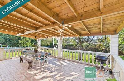 Maison plain-pied 89m² 3 chambres terrasse garage jardin de 1000m² — photo du bien