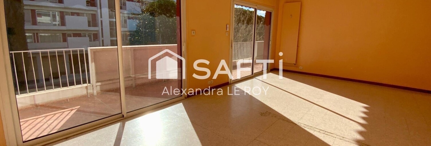 Appartement 3 Pièces 80 m² à vendre à Montpellier (34070)