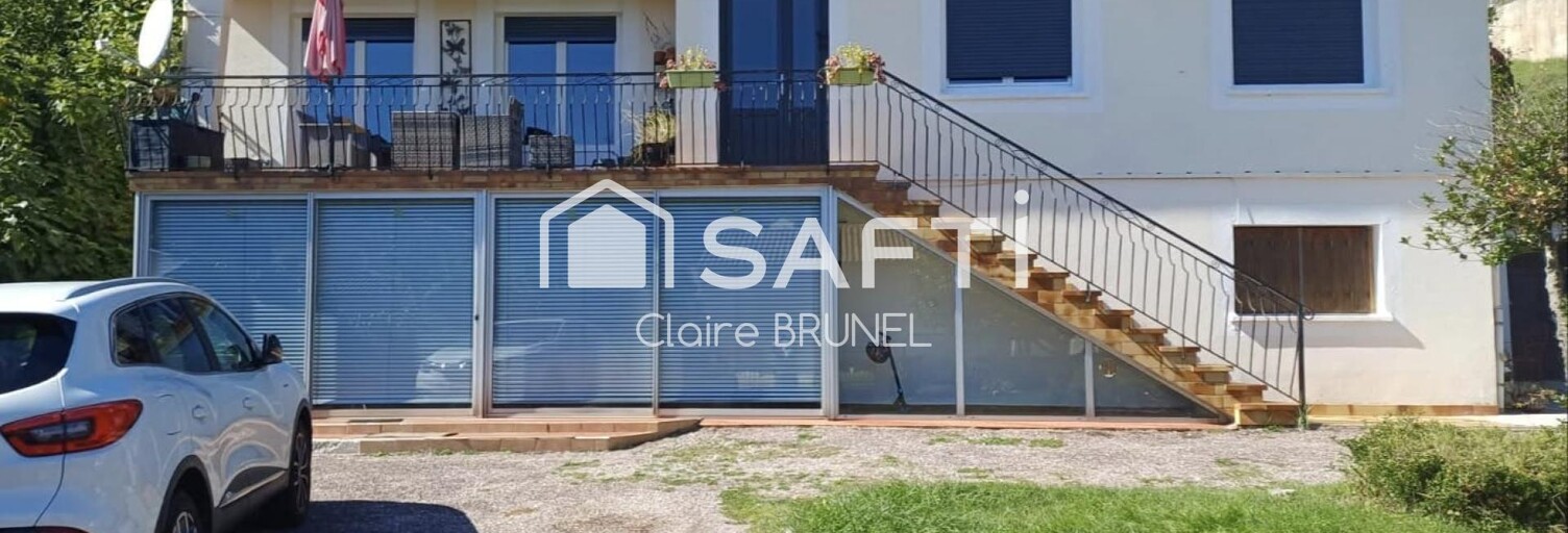 Maison 6 Pièces 183 m² à vendre à Bordezac (30160)
