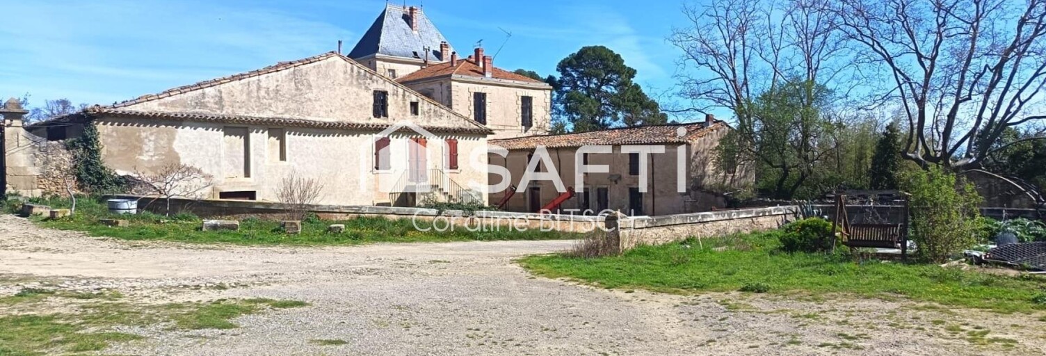 Maison 10 Pièces 3000 m² à vendre à Puisserguier (34620)