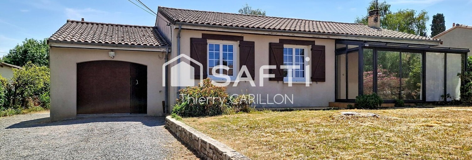 Maison 4 Pièces 92 m² à vendre à Azay-le-Brûlé (79400)