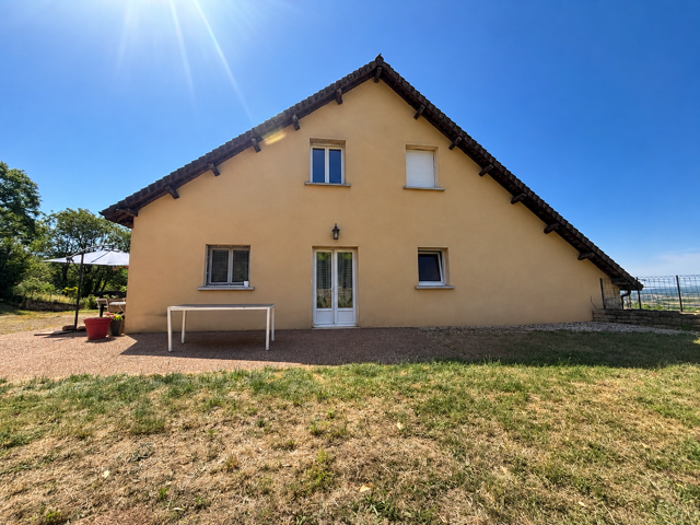 ACHAT - MAISON T7 2005 - 135,40m2 - MONT SAINT JEAN (21320) — photo du bien