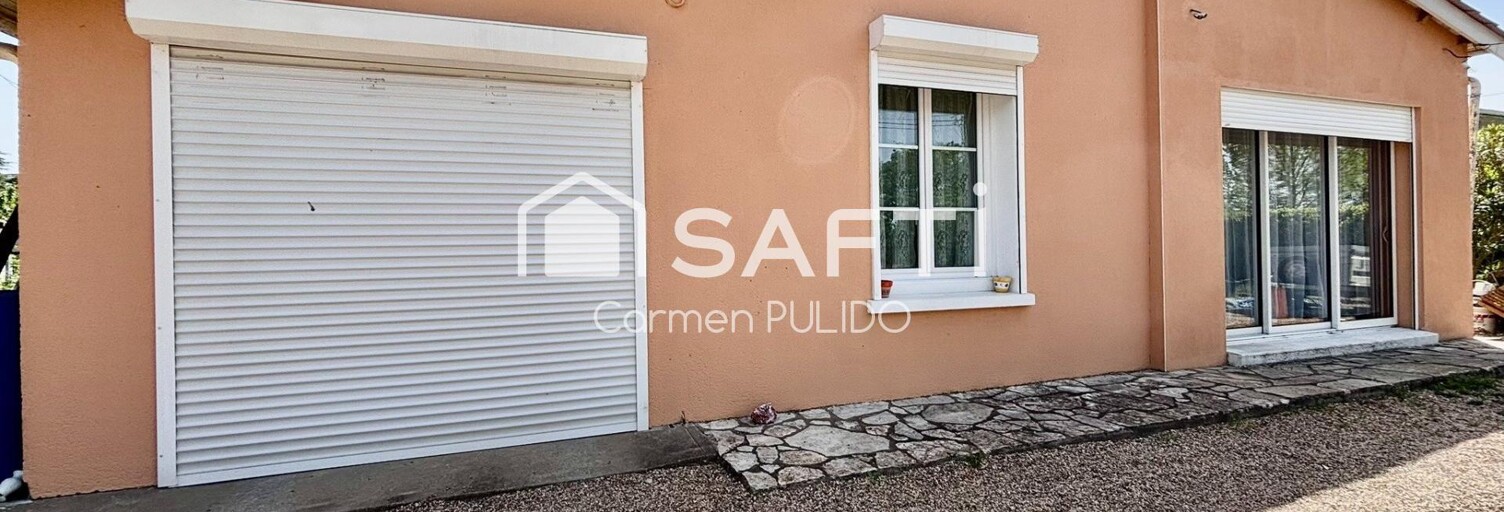 Maison 3 Pièces 60 m² à vendre à Saint-Magne-de-Castillon (33350)