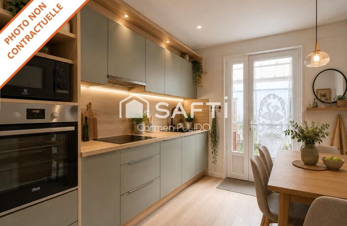 Idéalement située à 2 pas des commodités  : maison entièrement de plain pied avec 2 chambres, jardin, grand garage et abris de jardin — photo 4