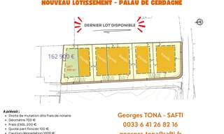 Terrain  435 m² à vendre à Palau-de-Cerdagne (66340)