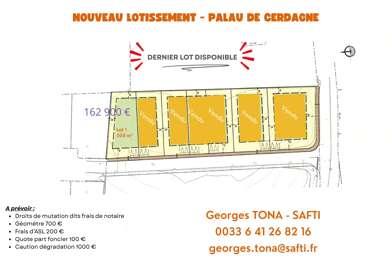 Terrain  139900 €