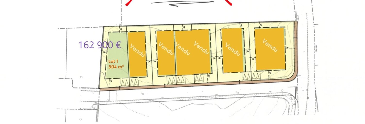 Terrain  435 m² à vendre à Palau-de-Cerdagne (66340)
