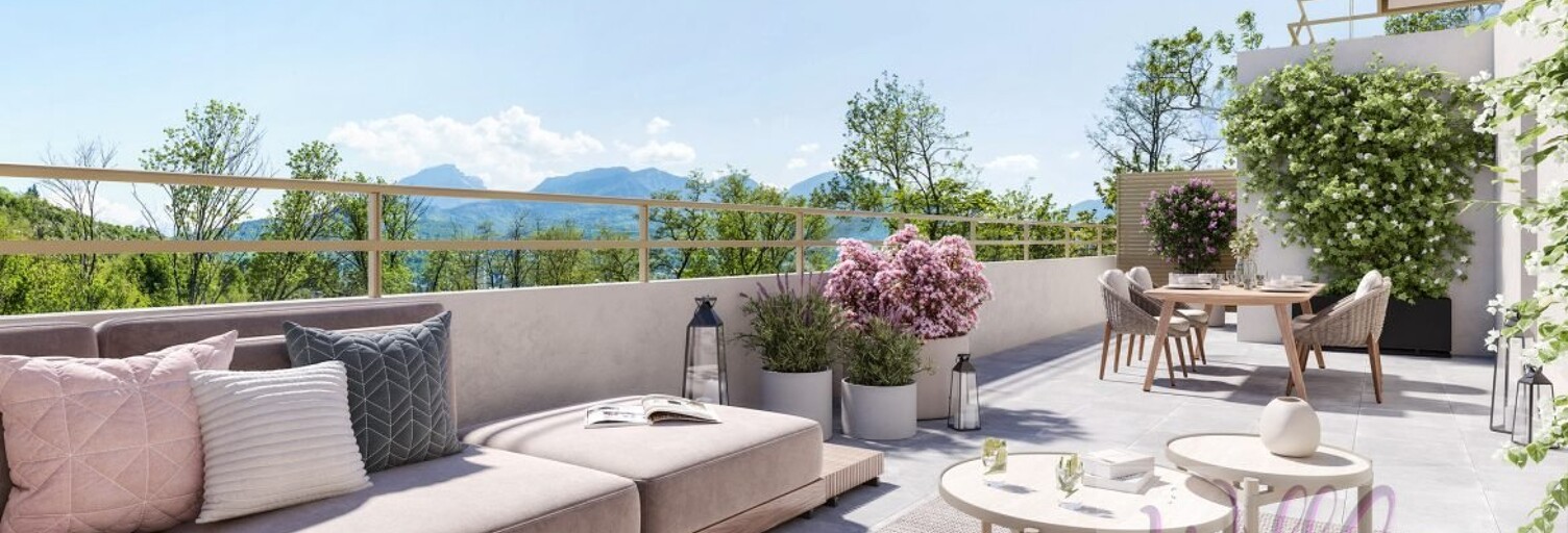 Appartement 3 Pièces 56 m² à vendre à Chambéry (73000)