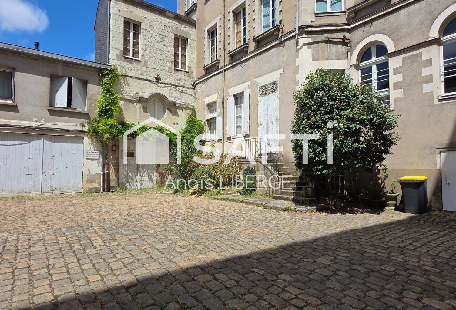 Studio au calme absolu, Nantes Quartier Cathédrale — photo 1