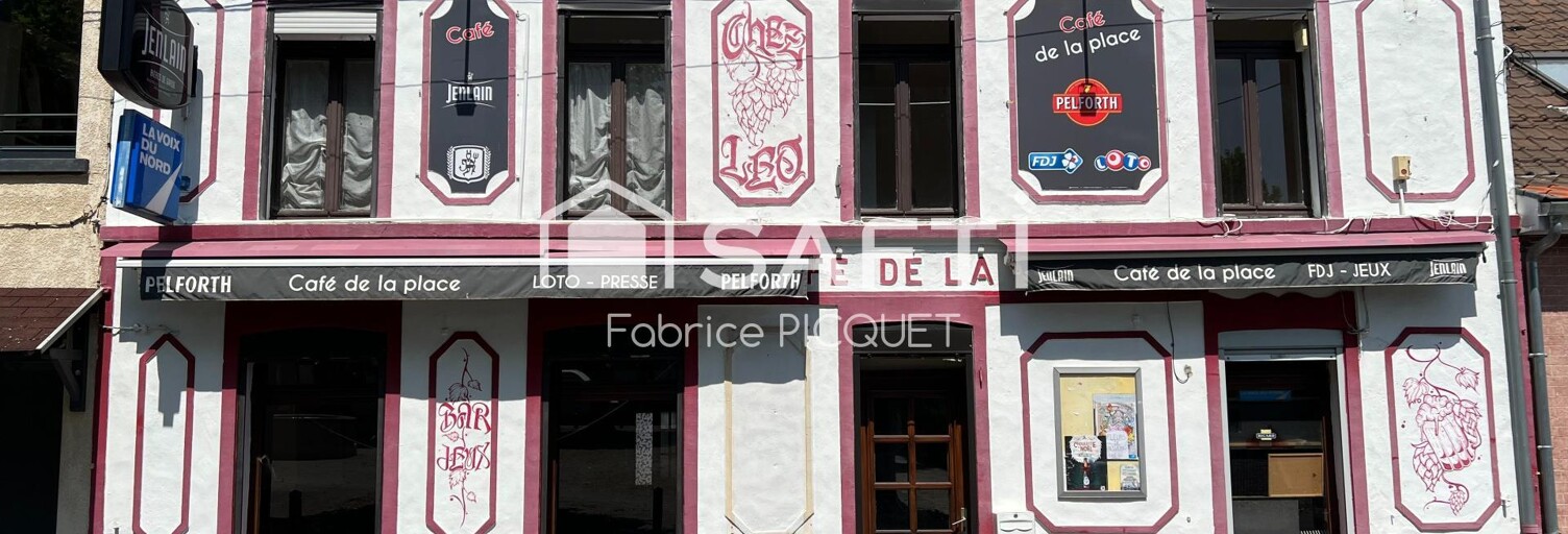 Commerce 5 Pièces 143 m² à vendre à Saint-Amand-les-Eaux (59230)