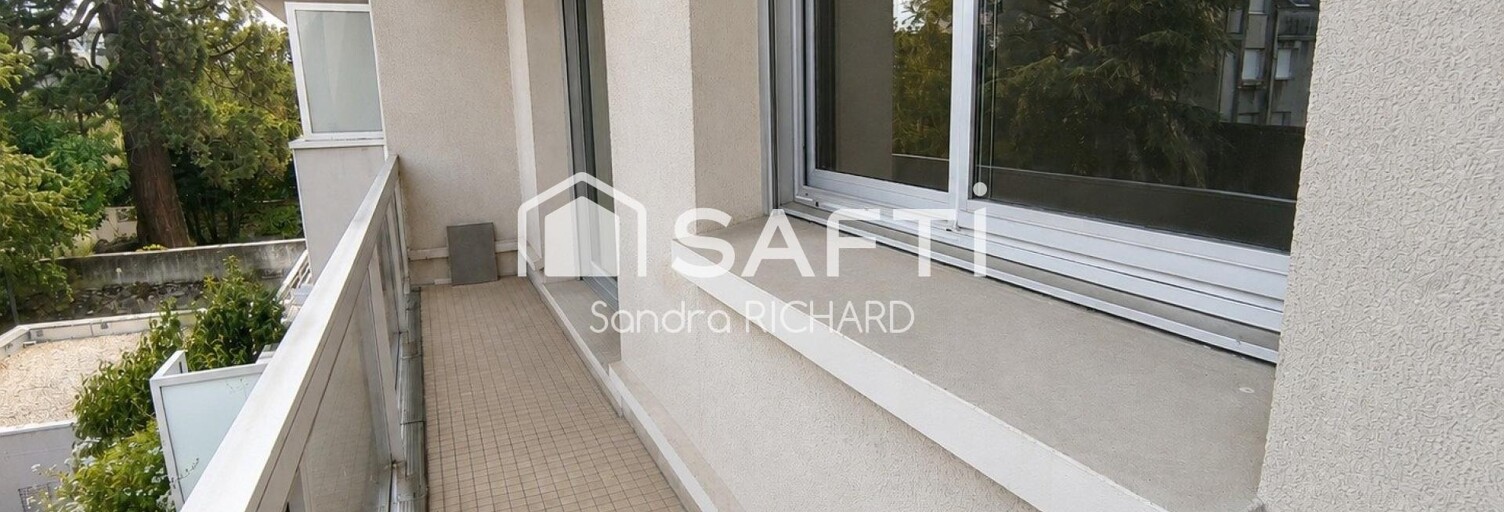 Appartement 4 Pièces 60 m² à vendre à Nantes (44000)