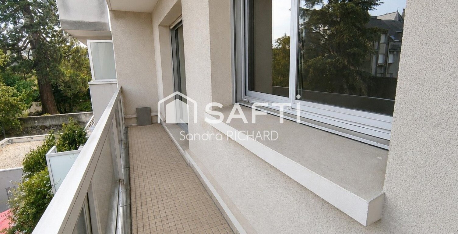NANTES  QUARTIER SAINT-DONATIEN - ASCENSEUR - GARAGE — photo 1
