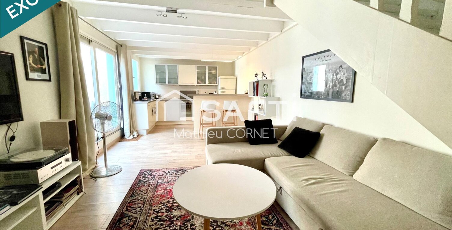 Jolie maison mitoyenne avec terrasse proche Jardin Public — photo 1