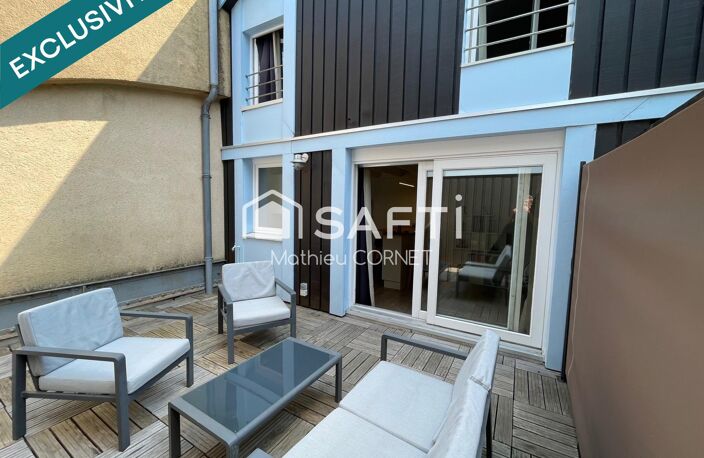 Jolie maison mitoyenne avec terrasse proche Jardin Public — photo 3