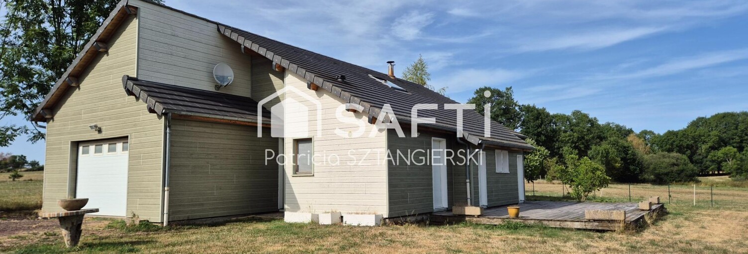 Maison 4 Pièces 138 m² à vendre à Mazaye (63230)