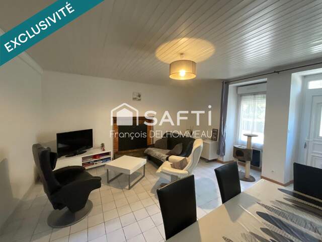 Maison de centre bourg 65m2 à  Mouilleron le Captif — photo du bien