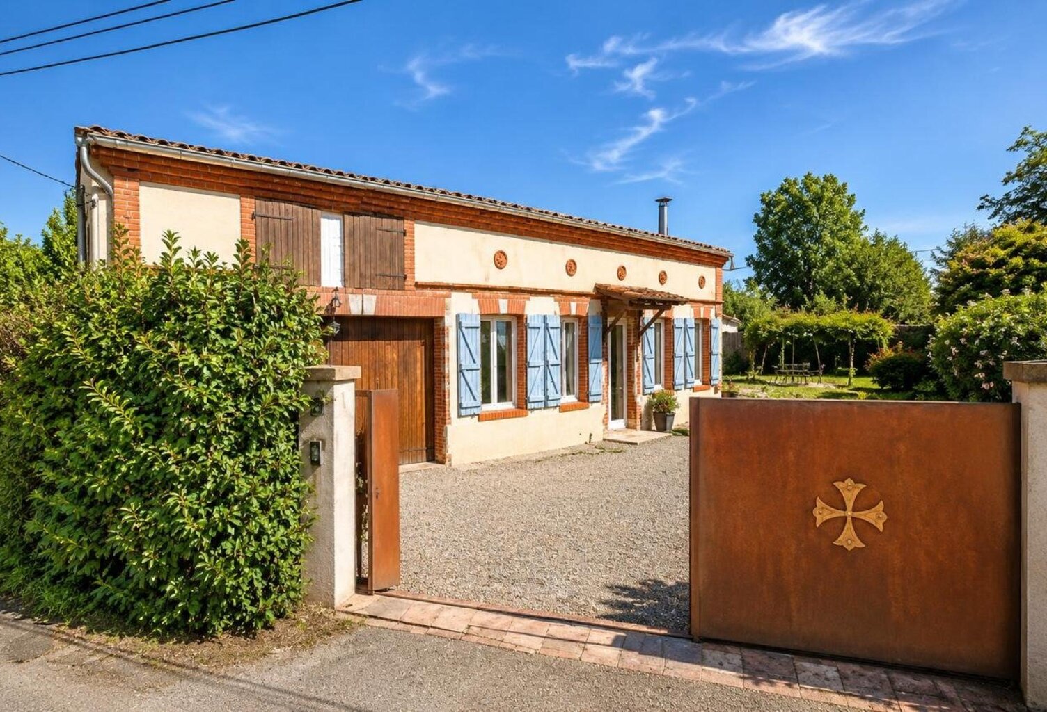 Maison Toulousaine T9 secteur Grand Selve — photo 1