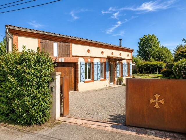 Maison Toulousaine T9 secteur Grand Selve — photo du bien
