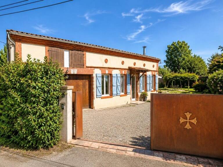 Maison Toulousaine T9 secteur Grand Selve — photo 1